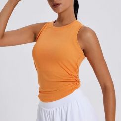 3Pcs Womens Open Back Sexy Breathable Yoga Tank Top