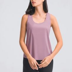 8Pcs Fashion Simple Breathable Sports Tank Top