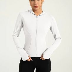 2Pcs Outdoor Running Womens Sports Jacket